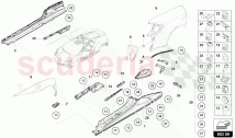 LOWER EXTERNAL SIDE MEMBER FOR WHEEL HOUSING