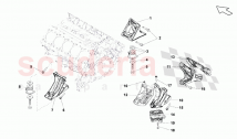 Securing Parts For Engine