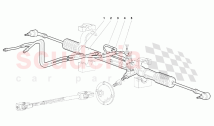 Steering (Valid for R.H.D. Version - April 1994)