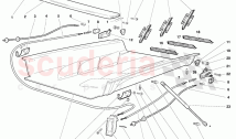Engine Hood (Valid for June 1992 Version)