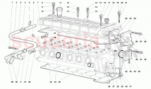 Accessories for Left Cylinder Head