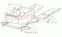 Frame Floor Panels (Valid for October 1991 Version)