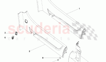 Side Members - Sill Trim Strip