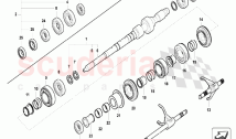 Gearbox Oil Filter - Outer Components