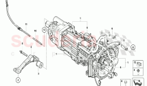 Transmission & Pedals