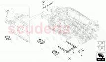 RETAINER FOR BATTERY