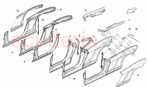 Lateral Frame Attachments