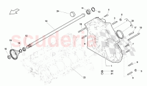 Timing Chain Cover - Propeller Shaft