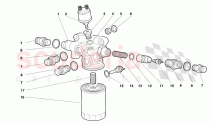 Engine Oil Filter and Thermostat