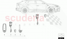 MAIN KEY WITH TRANSPONDER (FOLDABLE BIT)
