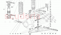 Front Suspension (Valid for June 1992 Version)