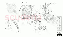 BRAKE AND ACCEL. LEVER MECH.