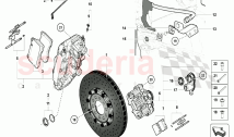 REAR BRAKES DISCS CCB