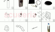 CFK REPAIR KIT