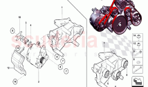 HEAD TIMING SYSTEM - ALTERNATOR