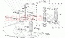 Rear Suspension (Valid for June 1992 Version)