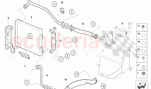 OIL SYSTEM RADIATOR 2