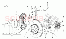 REAR BRAKES - CARBOCERAMIC