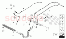 OIL COOLER - POWER STEERING