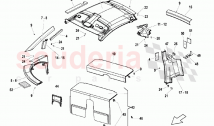 Inner Equipment - Moulded Headliner