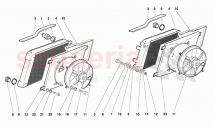 Radiator and Electro-Fans