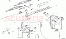 Windscreen Wiper (Valid for GB and Australia - July 1999) 2