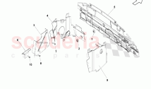 Frame Floor Panels - Heat Shield