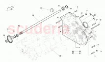 Timing Chain Cover - Propeller Shaft