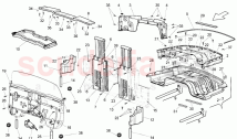 Rear Window Glass - Folding Top 1