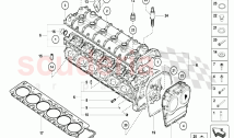 RIGHT CYLINDER HEAD AND COVER