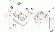 BATTERY MOUNTING