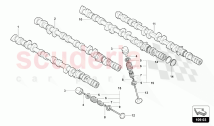 CAMSHAFT, VALVES