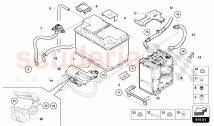 BATTERY - BATTERY MOUNTING