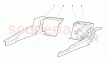 Passenger Compartment Trim (Valid for USA Version - September 1991) 2