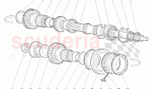 Main Shaft Gears
