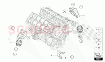 SECURING PARTS FOR ENGINE