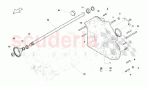 Timing Chain Cover - Propellor Shaft