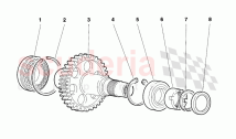 Gear Transmission End