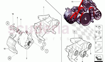HEAD TIMING SYSTEM - ALTERNATOR