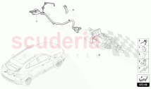 WIRING SET FOR ACTIVE STEERING