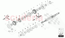 OUTER COMPONENTS FOR GEARBOX