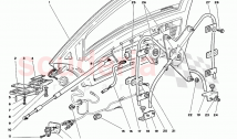 Door window mechanism