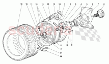 Rear Wheel and Hub Carrier