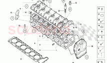 LEFT CYLINDER HEAD AND COVER