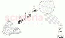 REAR DRIVE SHAFT