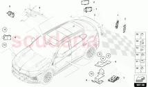 CONTROL UNIT FOR LANE CHANGE ASSIST