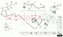 HYDRAULIC SYSTEM FOR BRAKE SERVO