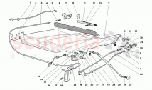 Engine Hood (for Cars Without Fast Cooling)