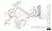 DIFFERENTIAL OIL COOLER