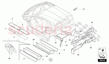 FRAME FLOOR PANELS AND DAMPING ELEMENTS